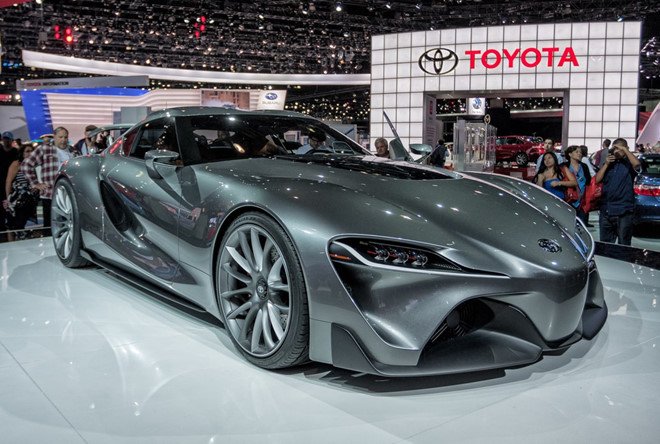 Toyota Supra 20201