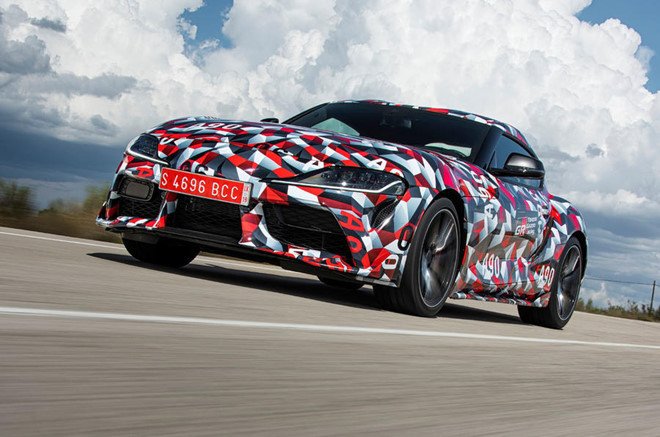 Toyota Supra 20203 3