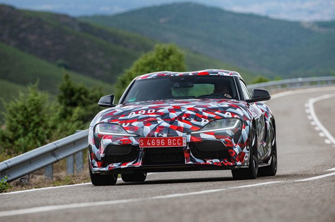Toyota Supra 20204 5