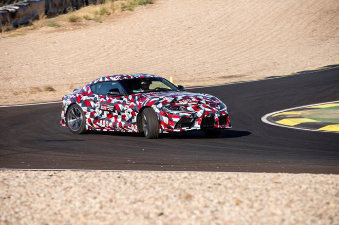Toyota Supra 20207 7