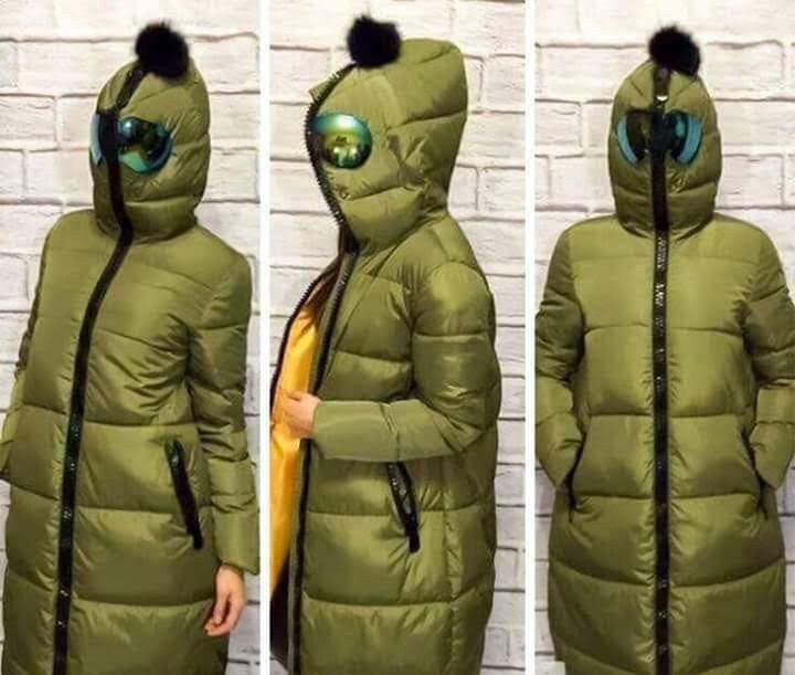 Sốt áo phao 'người ngoài hành tinh': Săn lùng suốt ngày đông giá rét