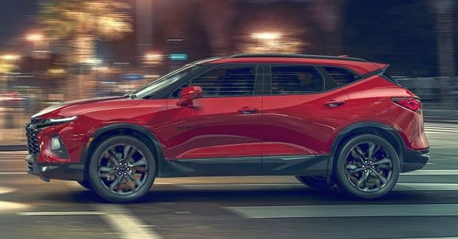Chevrolet Blazer 1