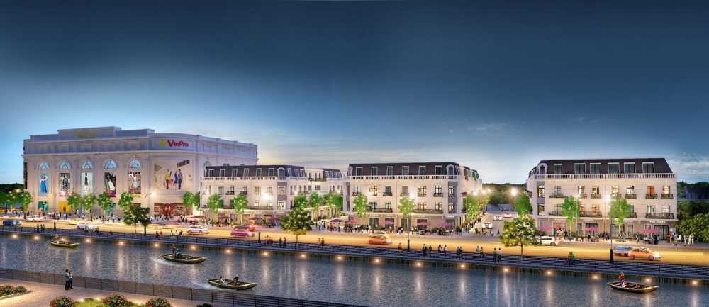 160616_Phoi canh Vincom Shophouse Vi Thanh