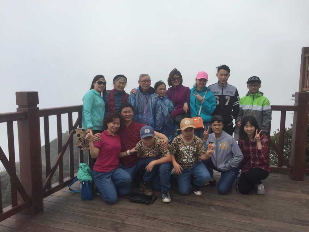 du khach check in tren dinh Fansipan