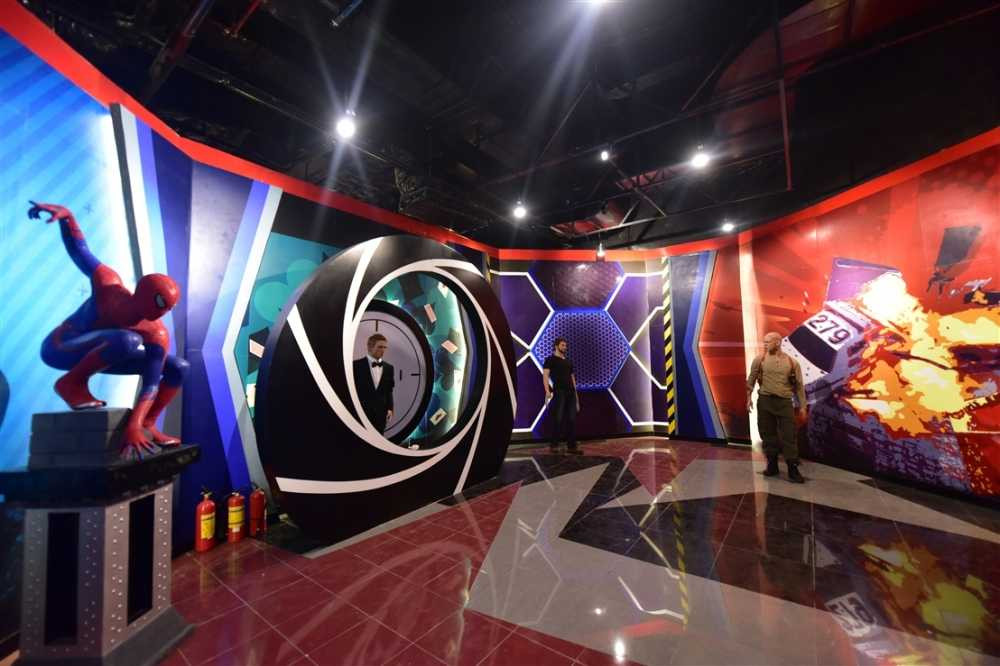 bao- tang-tuong sap-Sun World Ha Long Park