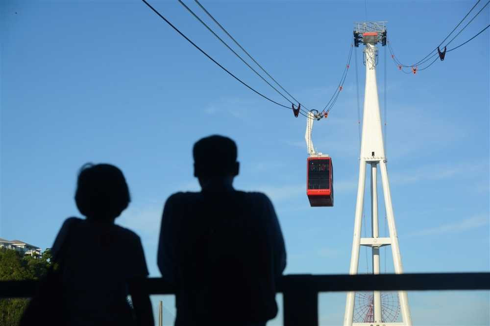 canh cap treo Nu Hoan- Sun World Ha Long Park