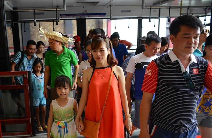 du khach tham quan Sun World Ha Long Park