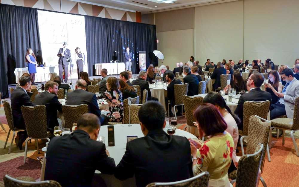 Toan canh buoi le trao giai