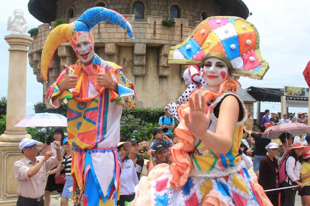 hoat nao tai Ba Na hills