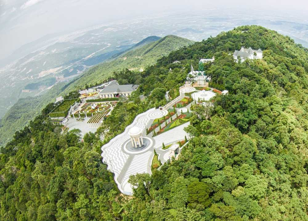 toan canh Ba Na Hills