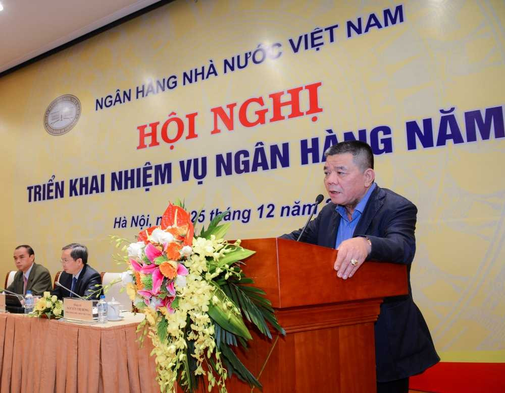 Anh 03 Mr Tran Bac Ha phat bieu tai Hoi nghi Trien khai hoat dong Nganh Ngan hang 2016