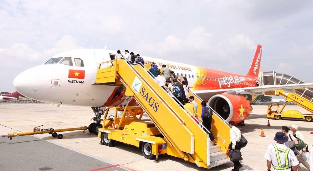 Vietjet tung trieu ve bay khap Viet Nam