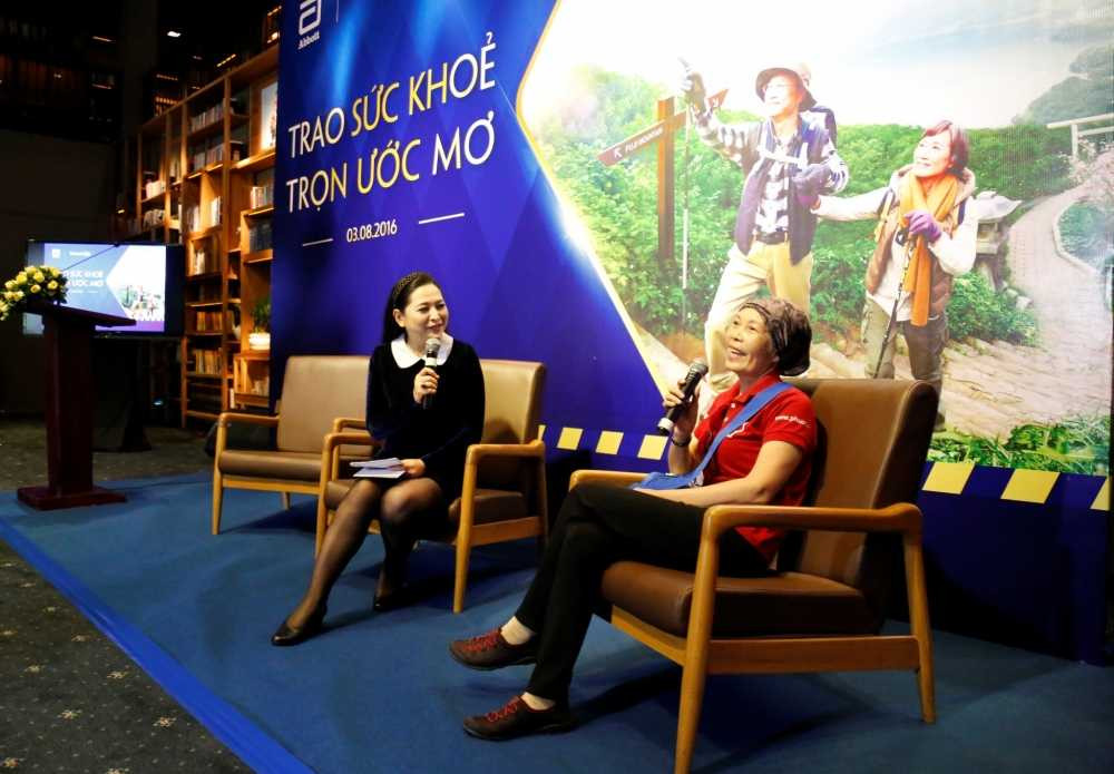 Co Le Thi Bich Thuy chia se ve hanh trinh thuc hien uoc mo