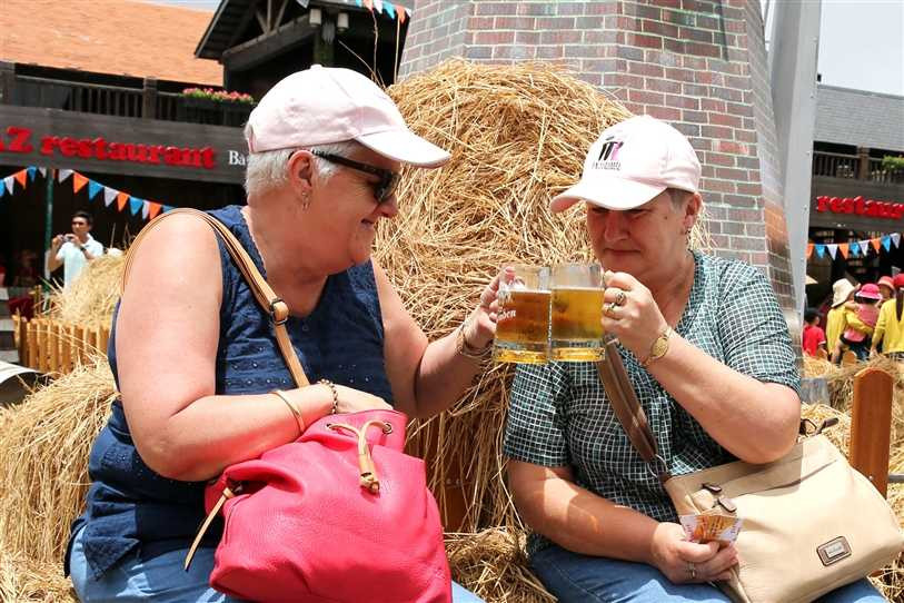 anh 5- le hoi Bia Ba Na Hills