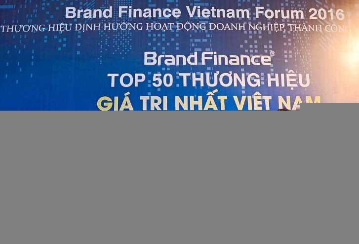 Vingroup so huu 5 thanh vien lot Top 50 Brand Finance