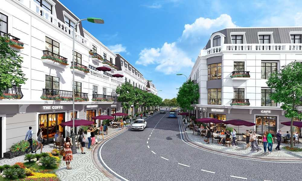 Phoi anh du an Vincom Shophouse Vi Thanh