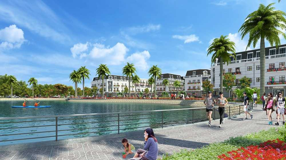 Vincom Shophouse Tuyen Quang nhin thu ho