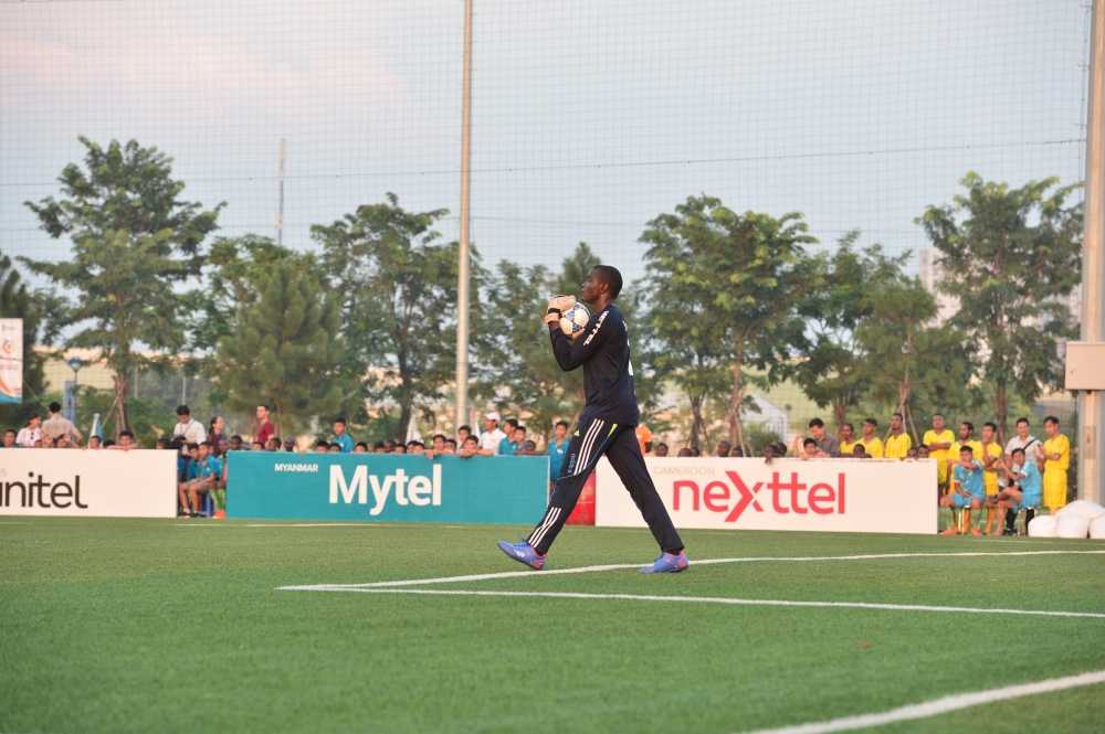 La 1 trong 17 doi bong xuat sac nhat Mytel danh quyet tam cao tai giai dau