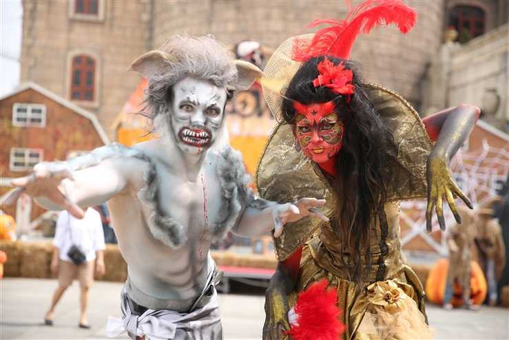 Halloween Bà Nà Hills (17)