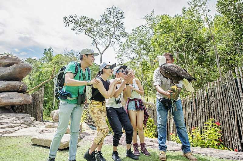 Nhung dien vien tu rung xanh