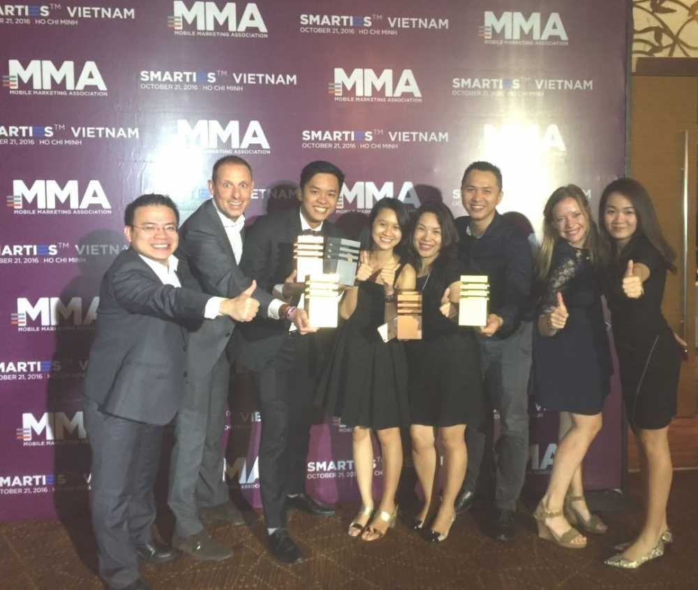 5 giai thuong Smartier trong nam 2016