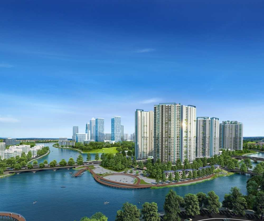 Khu can ho Aqua Bay sky residences voi loi thiet ke hien dai, giao hoa t...