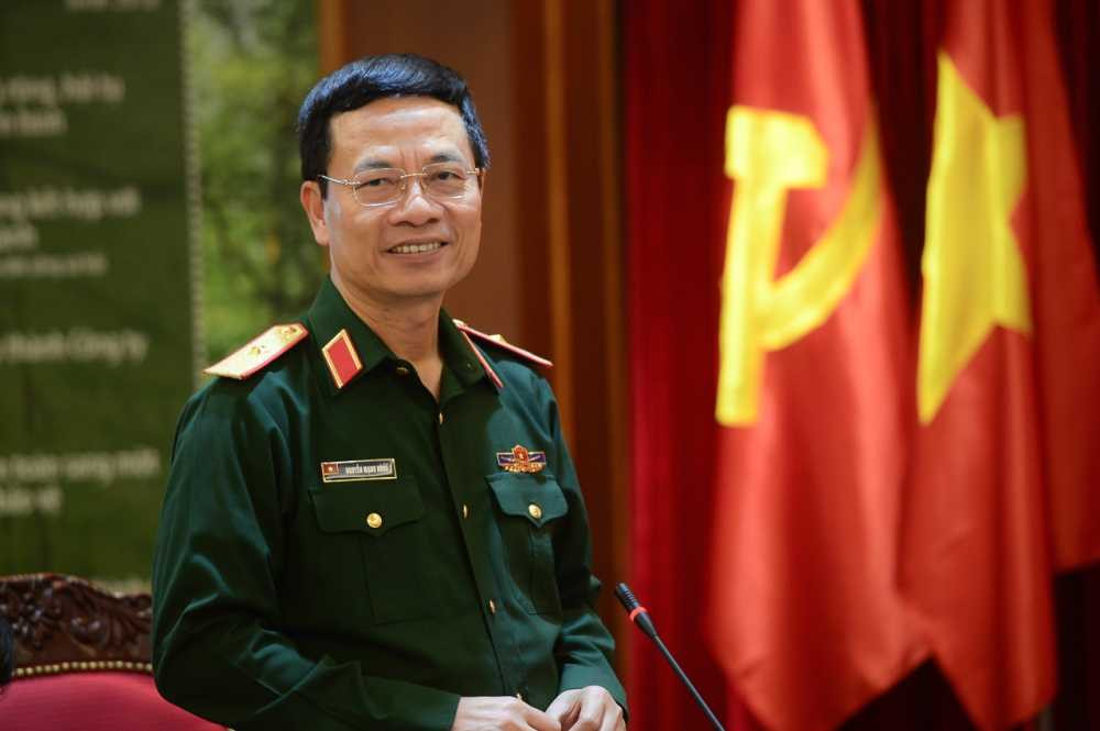 Thieu tuong Nguyen Manh Hung Tong giam doc Tap doan Vien thong quan doi hy vong dua Viet Nam vao danh sach 30 quoc gia co trien khai 4G manh nhat the gioi
