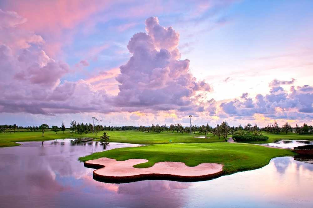 BRG Ruby Tree Golf Resort Hole 18-