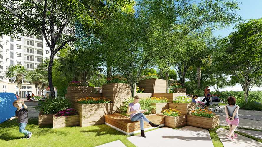 5 Thap Cay nghe thuat