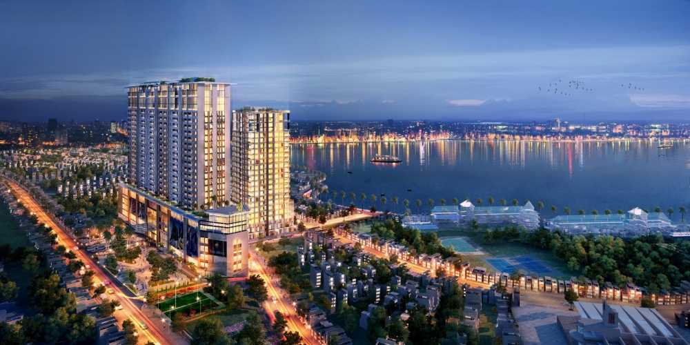 Toan canh Sun Grand City Thuy Khue Residence