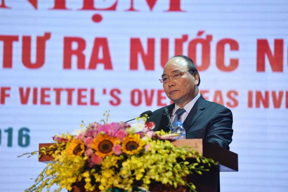 Thu tuong Nguyen Xuan Phuc