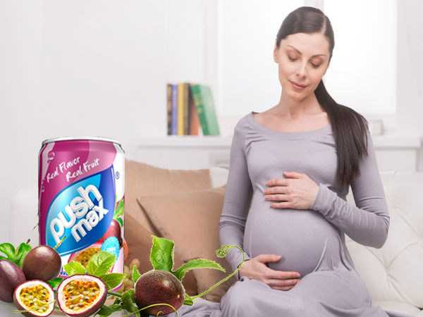 Pushmax chanh leo tot cho suc khoe me va be