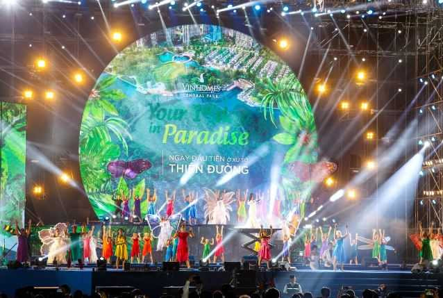 A4_Dai nhac hoi Dai hy Xuan 2017 se pha ky luc cua Le hoi am nhac Ngay dau tien o Thien duong duoc to chuc tai Vinhomes Central Parl thang 7.2016