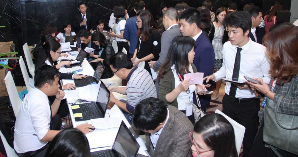 5-Khu vuc thu tuc cua du an hoat dong het cong suat tai le ra mat Vinhomes Skylake