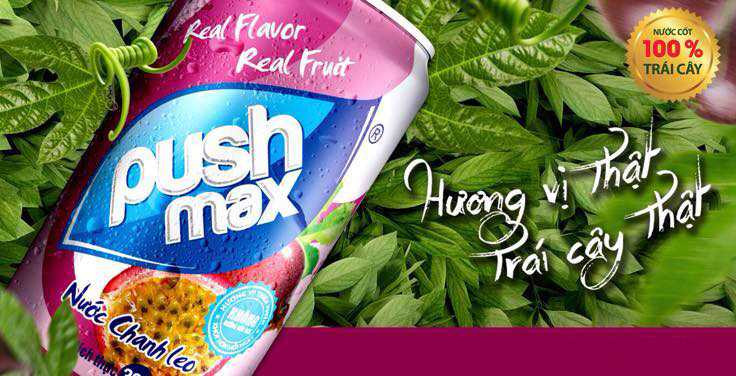 Nuoc chanh leo cua PushMax la su lua chon tien loi va tot cho suc khoe gia dinh cua nhieu ba noi tro