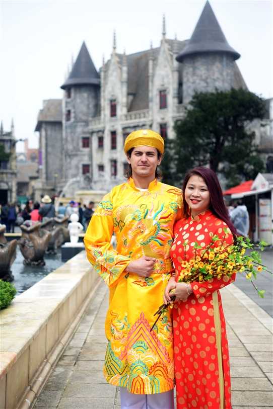 hoa dao chuong Ba Na Hills (1)