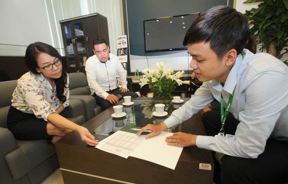 Vay tin chap mo loi cho doanh nghiep nho