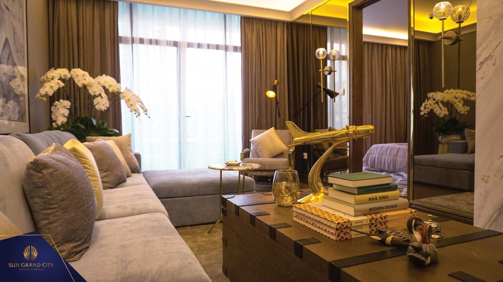 Phong khach3- Sun Grand City Ancora Residence