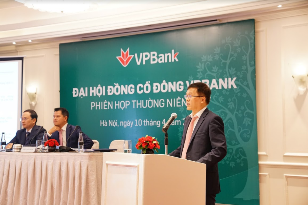 Hinh anh Dai hoi co dong VPBank