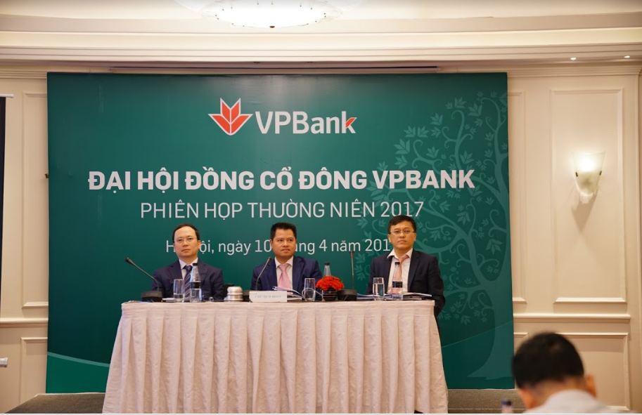 Hinh anh Dai hoi co dong VPBank 4