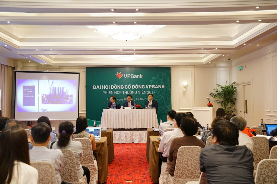 Hinh anh Dai hoi co dong VPBank 5