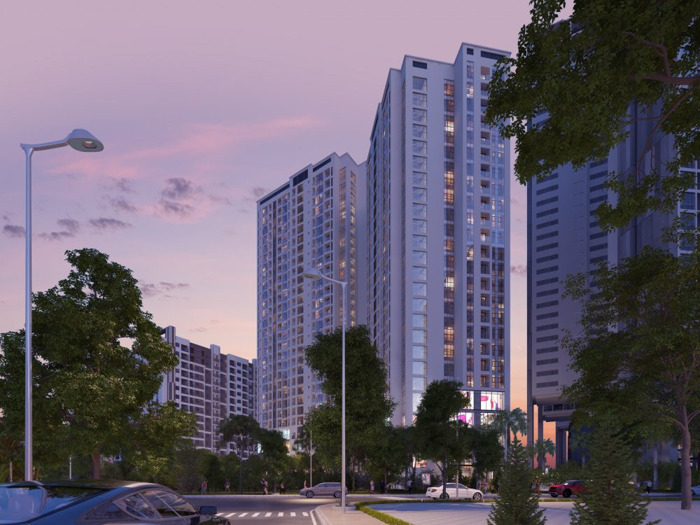 Hinh anh Khach hang cu hai long voi du an Bidhomes The Garden Hill