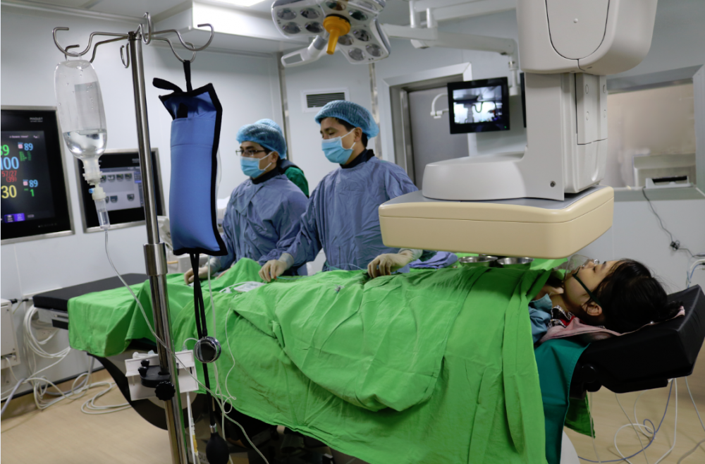 Hinh anh Buoc tien moi trong phau thuat ngoai khoa tai Benh vien da khoa tinh Phu Tho