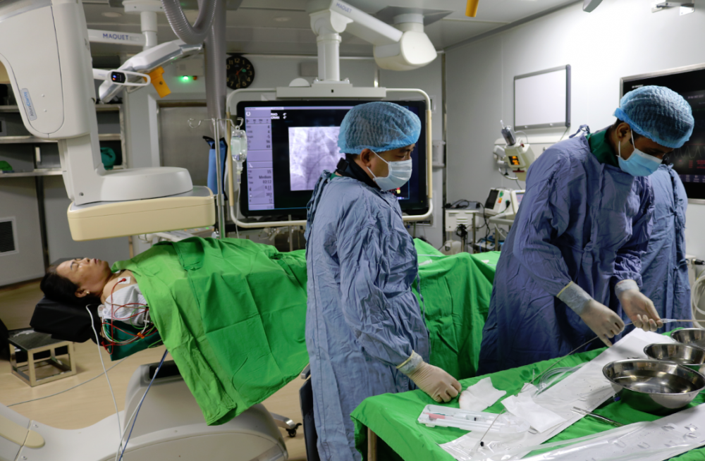 Hinh anh Buoc tien moi trong phau thuat ngoai khoa tai Benh vien da khoa tinh Phu Tho