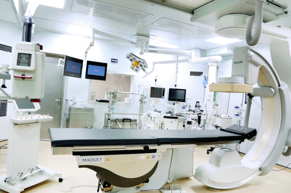 Hinh anh Buoc tien moi trong phau thuat ngoai khoa tai Benh vien da khoa tinh Phu Tho 3