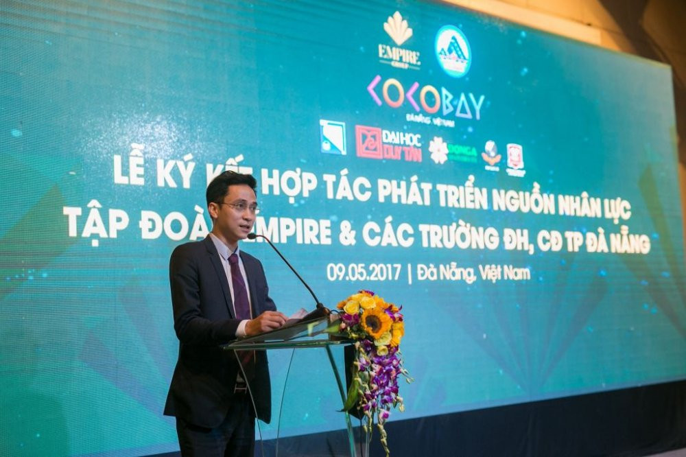 Hinh anh Tung bung ngay hoi viec lam voi hon 2.000 vi tri tai Cocobay