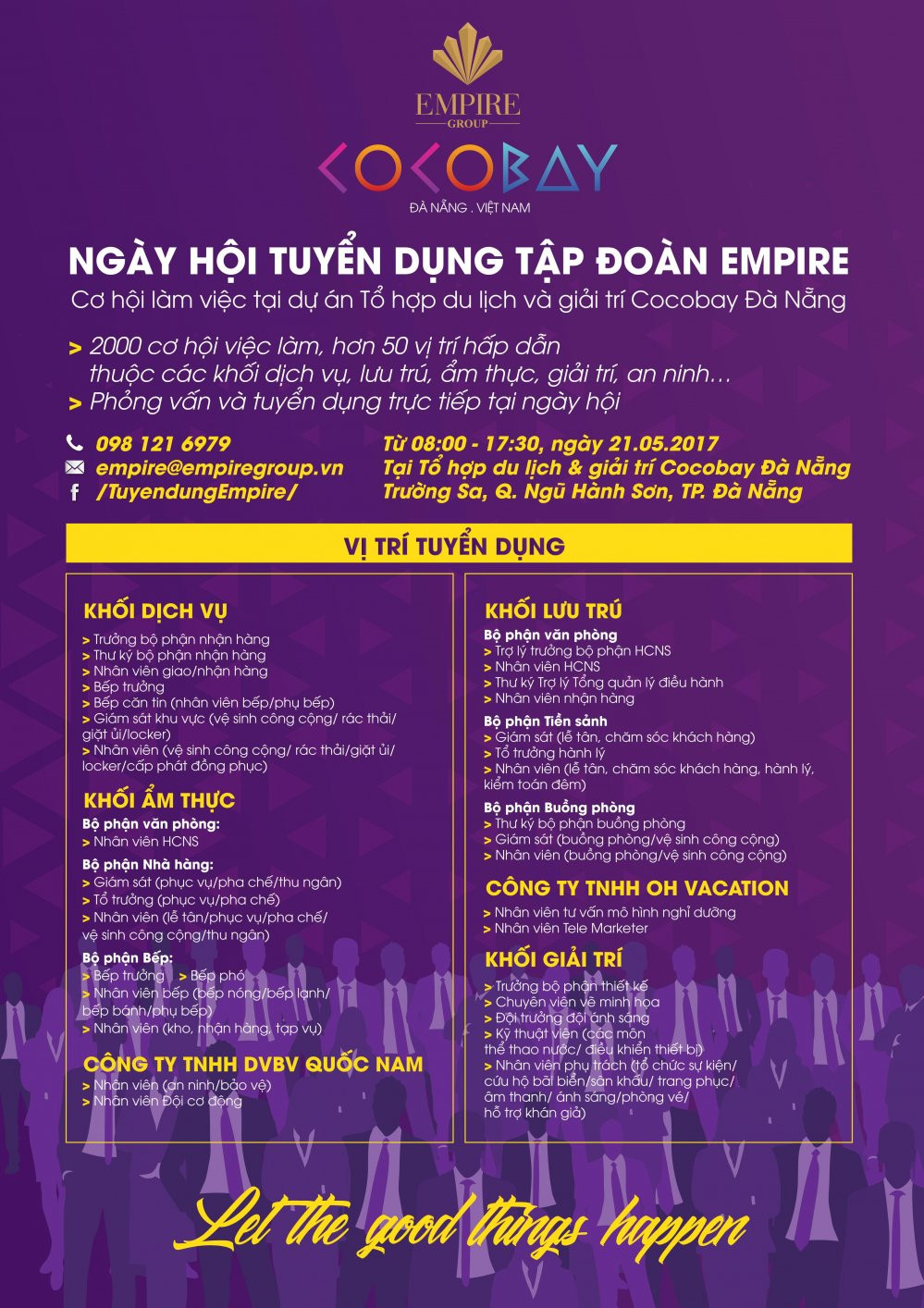 Hinh anh Tung bung ngay hoi viec lam voi hon 2.000 vi tri tai Cocobay 11