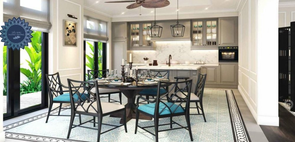 Hinh anh Xu huong Kien truc tan co dien hoa quyen kien truc xanh duong dai