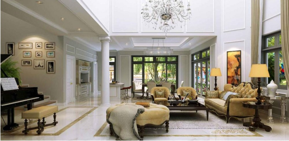 Hinh anh Xu huong Kien truc tan co dien hoa quyen kien truc xanh duong dai