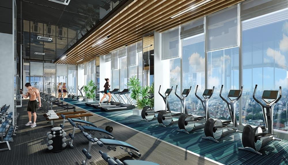 5.Gym- Sun grand city Ancora Resisence 6